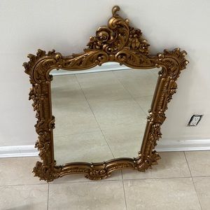 Antique mirror